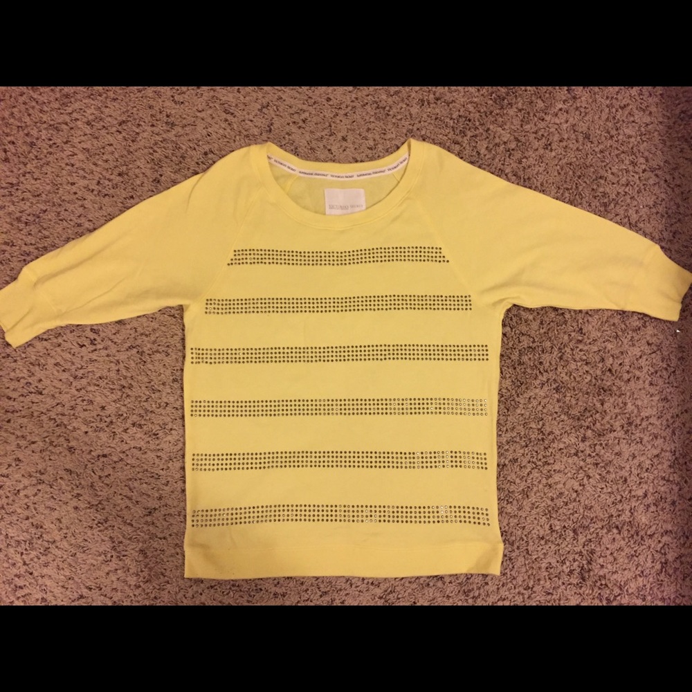 Victoria Secret Supermodel Essentials Sweatshirt M